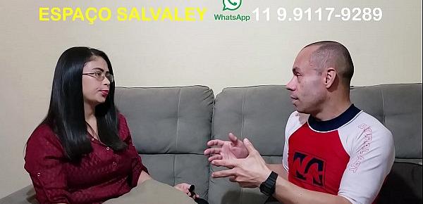  Visitando Espaço Salvaley de massagem tântrica com o ator Fabio Lavatti - Espaco Salvaley